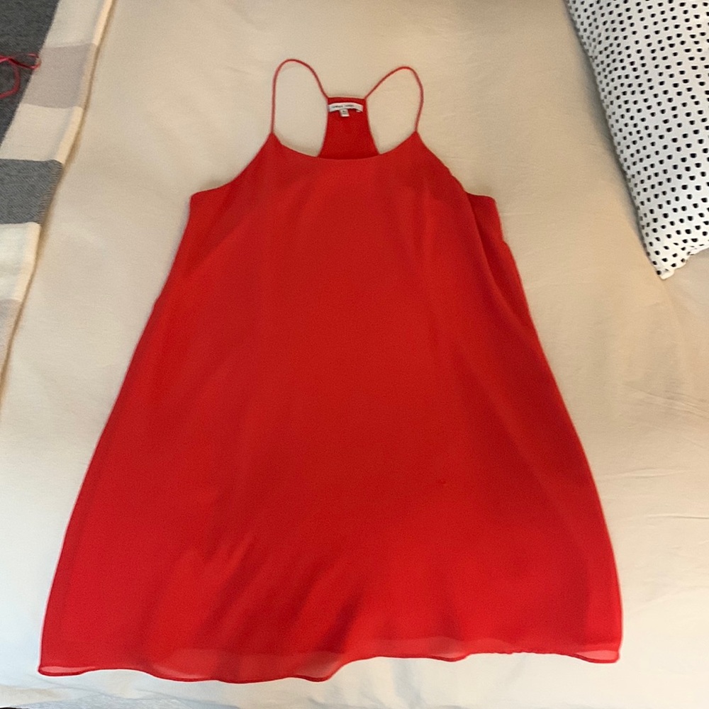 ❤️Red T-Back Dress